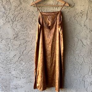 Stars Above Lingerie Midi Slip Dress